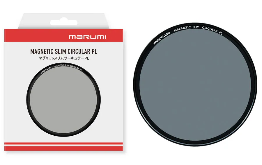 Filtr polaryzacyjny kołowy Marumi Magnetic Slim Circular PL 82 mm